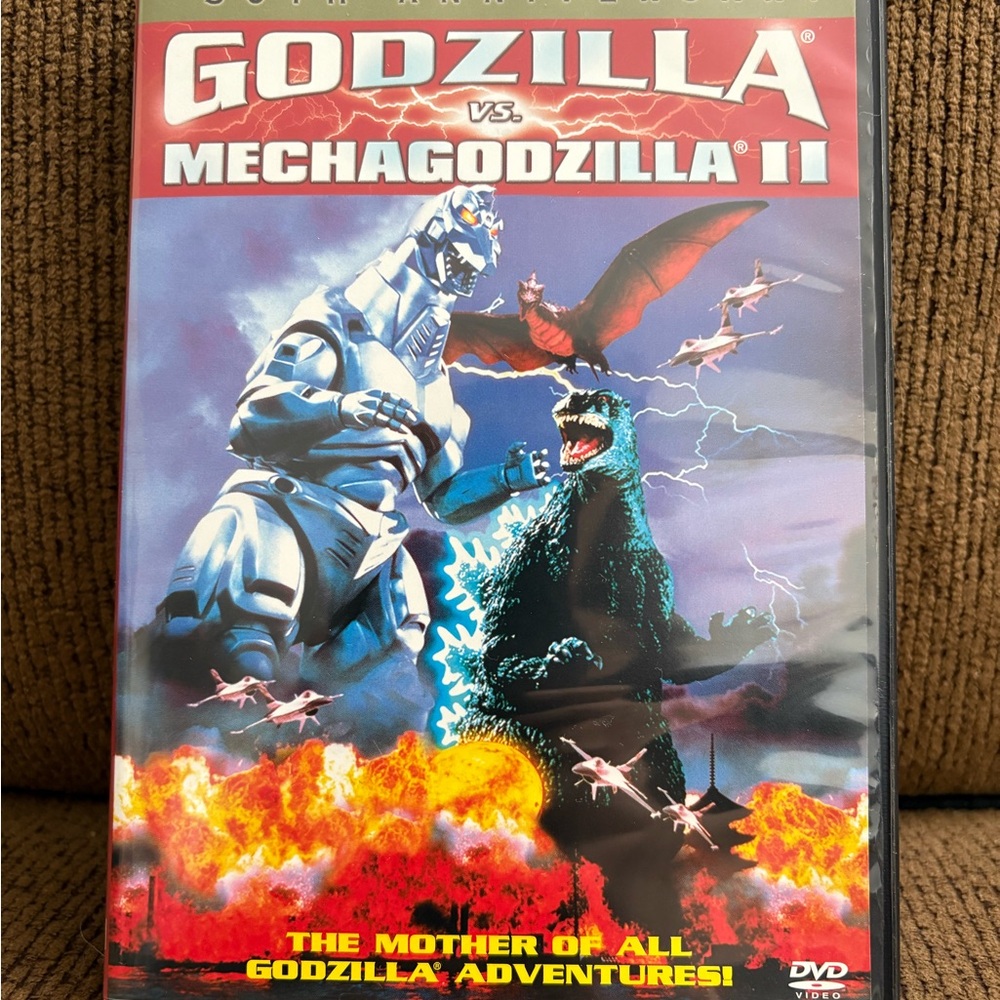 Godzilla vs Mechagodzilla II DVD